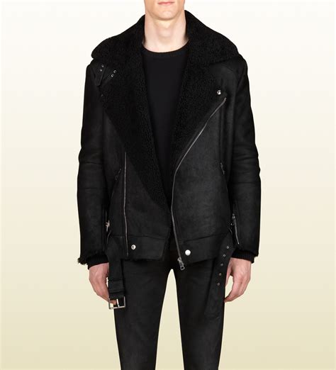 gucci mens coats|gucci coat black men's.